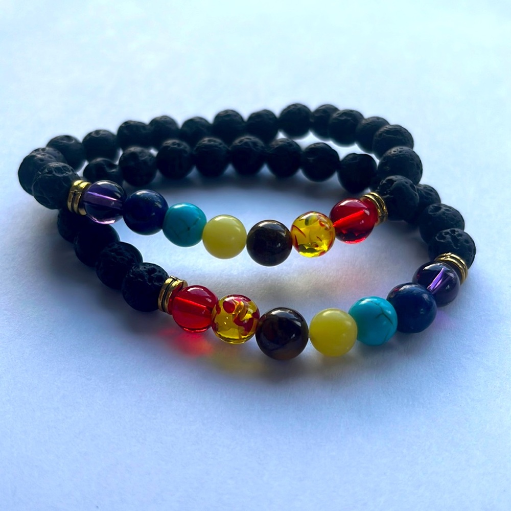 Chakra bracelets